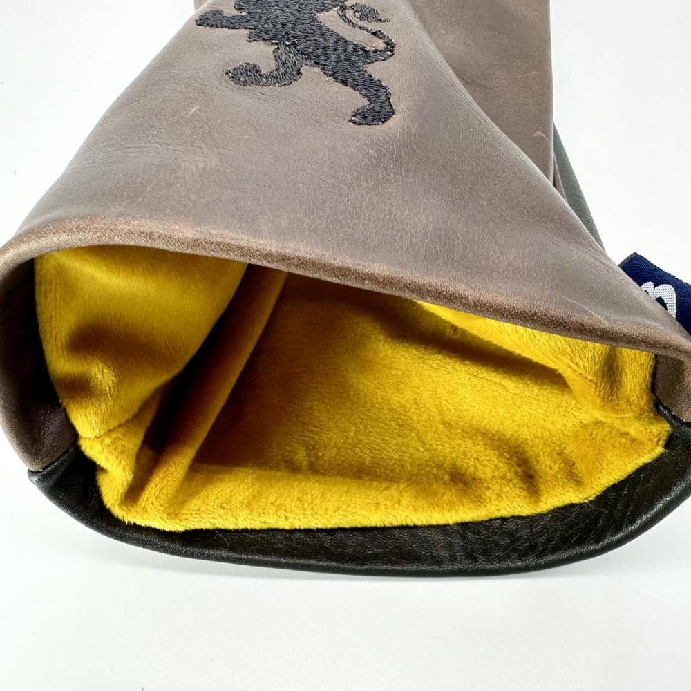Piretti Genuine Leather Driver Headcover by Bobby Golf