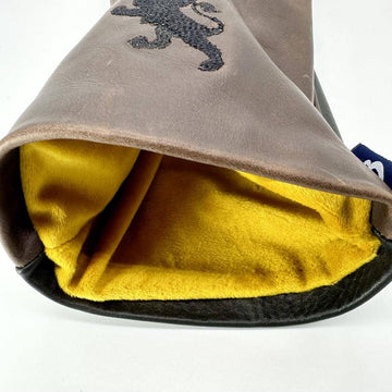 Piretti Genuine Leather Driver Headcover by Bobby Golf