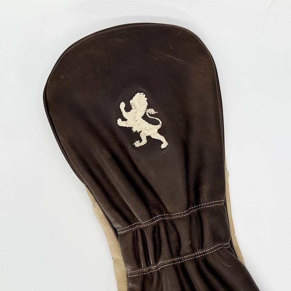 Piretti Genuine Leather Driver Headcover by Bobby Golf