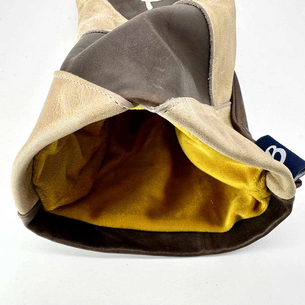 Piretti Genuine Leather Driver Headcover by Bobby Golf