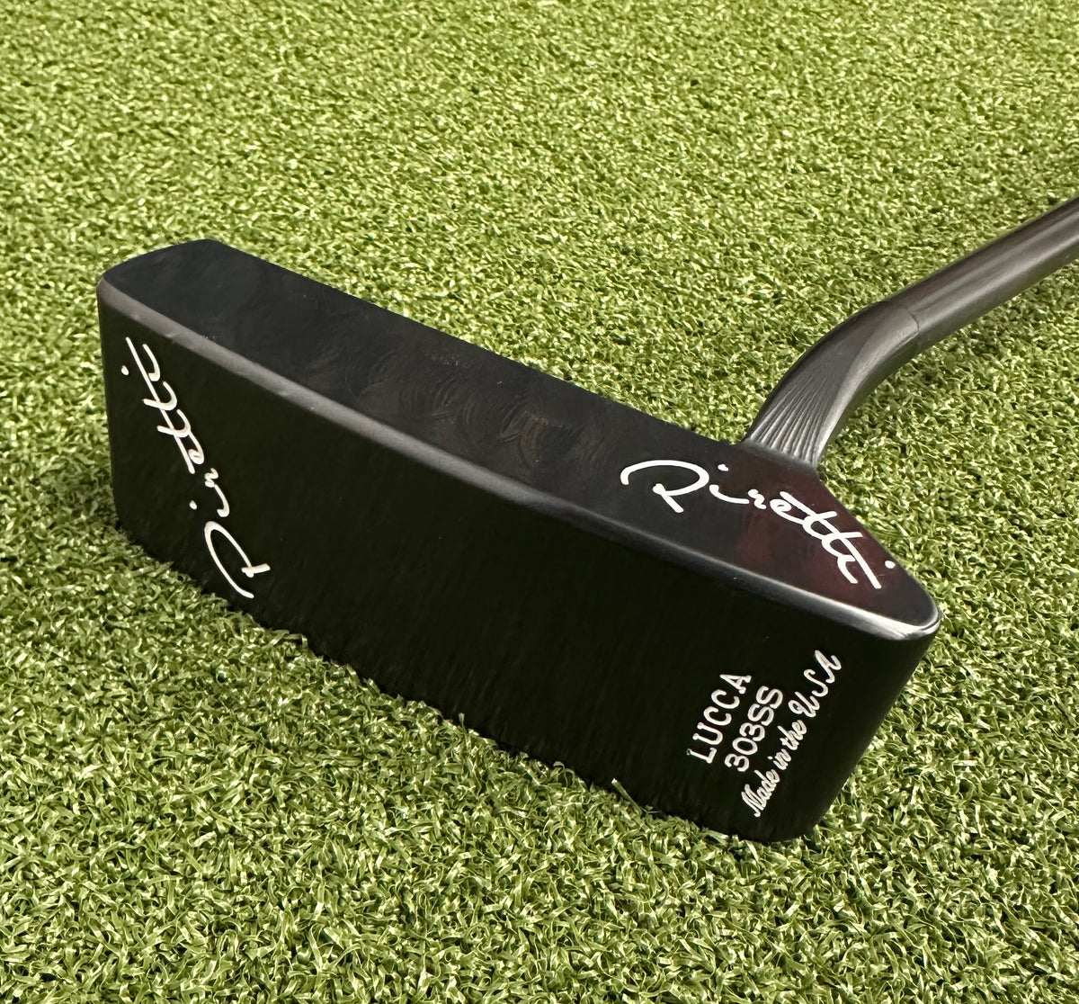 DEMO Piretti 303 Midnight Series Lucca W/BGT Stability Golf Tour Shaft