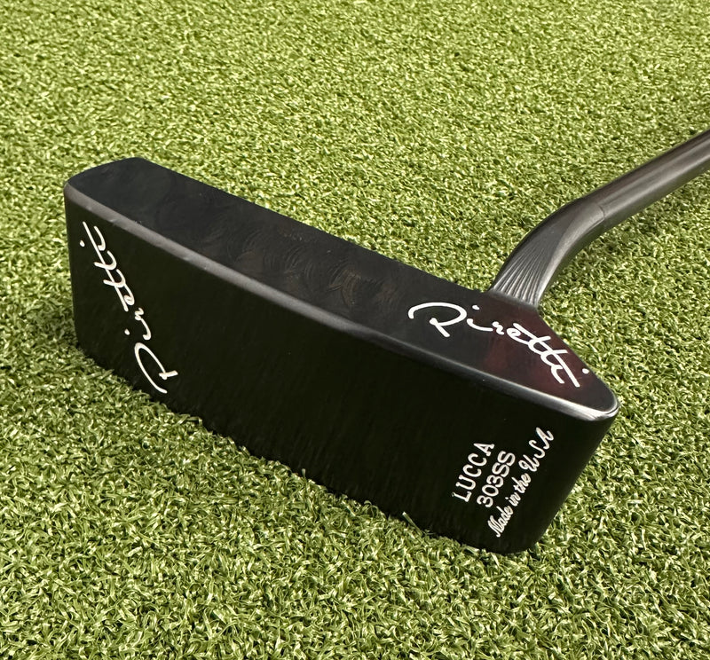 DEMO Piretti 303 Midnight Series Lucca W/BGT Stability Golf Tour Shaft
