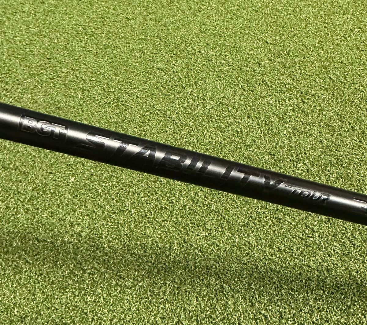 DEMO Piretti 303 Midnight Series Lucca W/BGT Stability Golf Tour Shaft