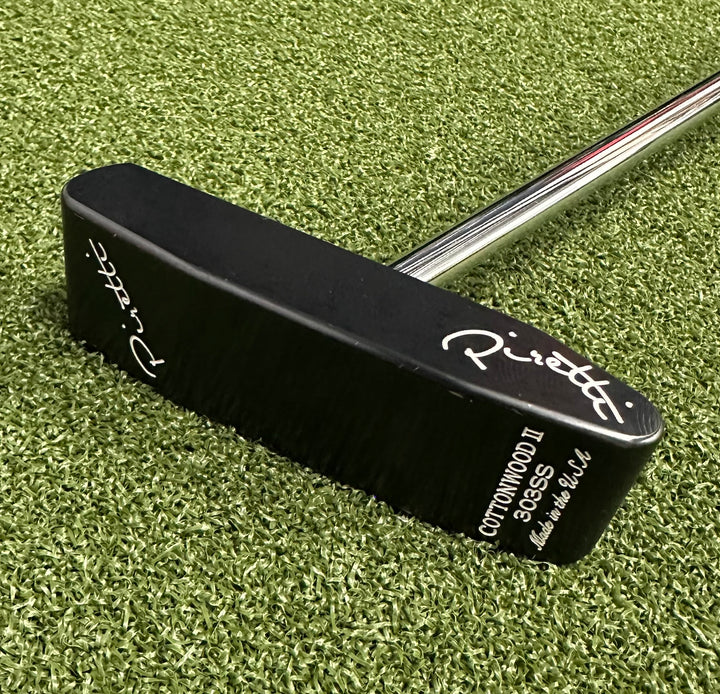 DEMO Piretti Midnight Black Series Cottonwood 2 Centershaft