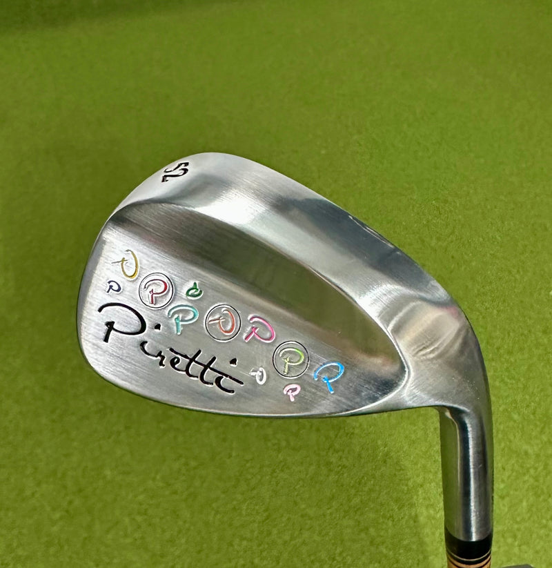 Piretti Handstamped 52* Forged Wedge