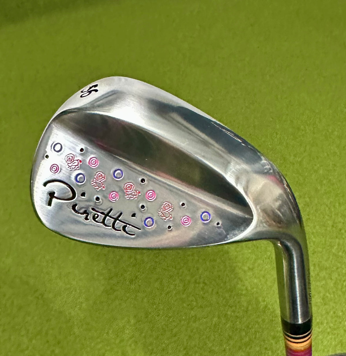 Piretti Handstamped 56* Forged Wedge