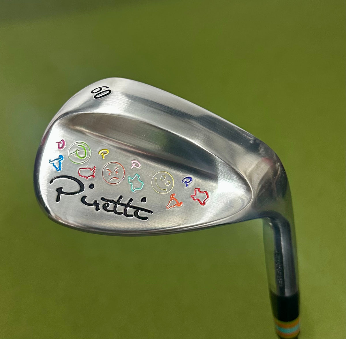 Piretti Handstamped 60* Forged Wedge