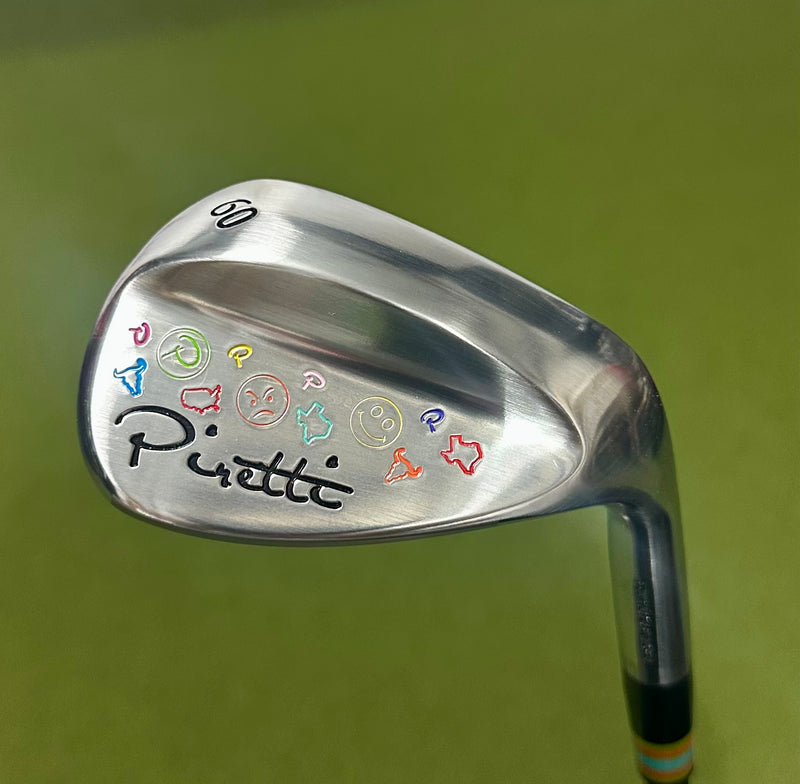 Piretti Handstamped 60* Forged Wedge