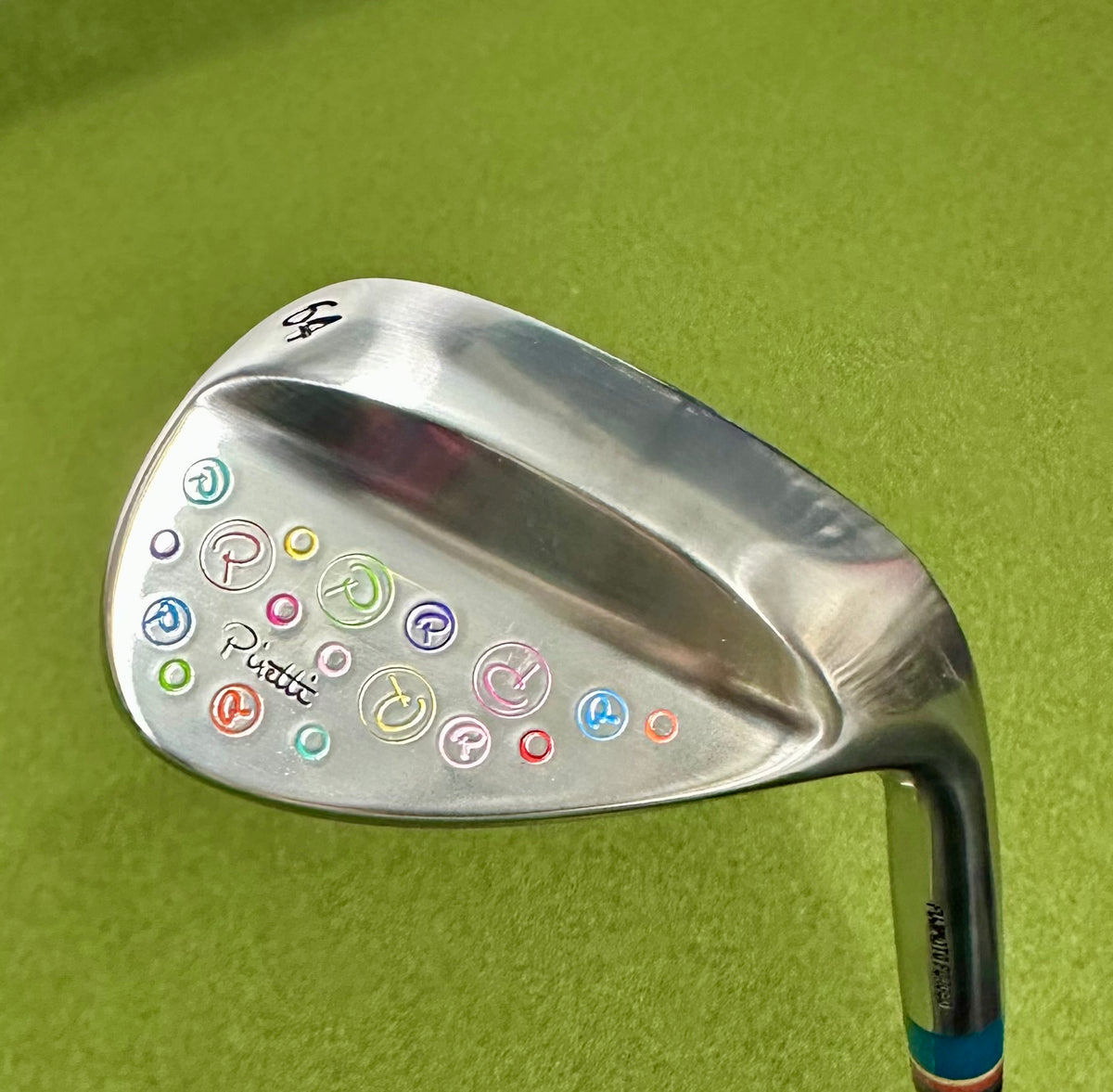 Piretti Handstamped 64* Forged Wedge