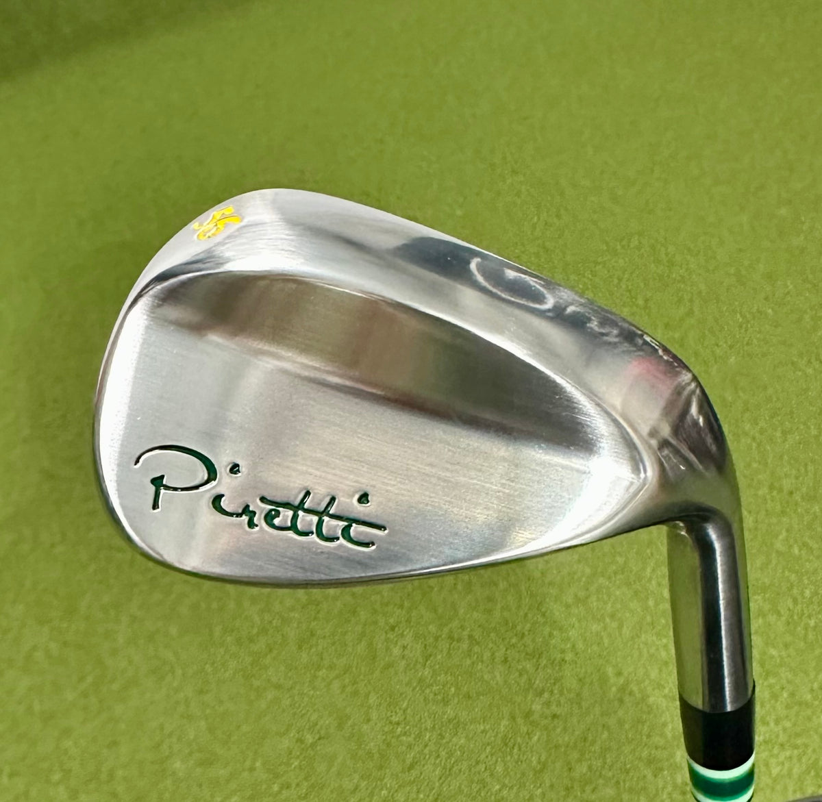 Piretti Custom Forged 56* Wedge with Limited Edition KBS Tour Shaft
