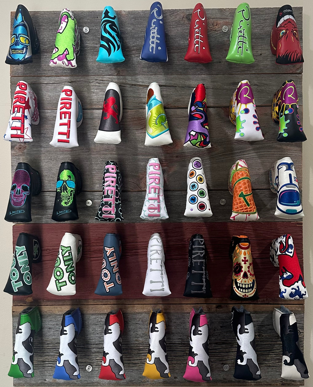 Headcovers