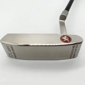 Premier Series Potenza 2 WB W/UST Graphite Shaft - Custom Translucent Orange Paintfill