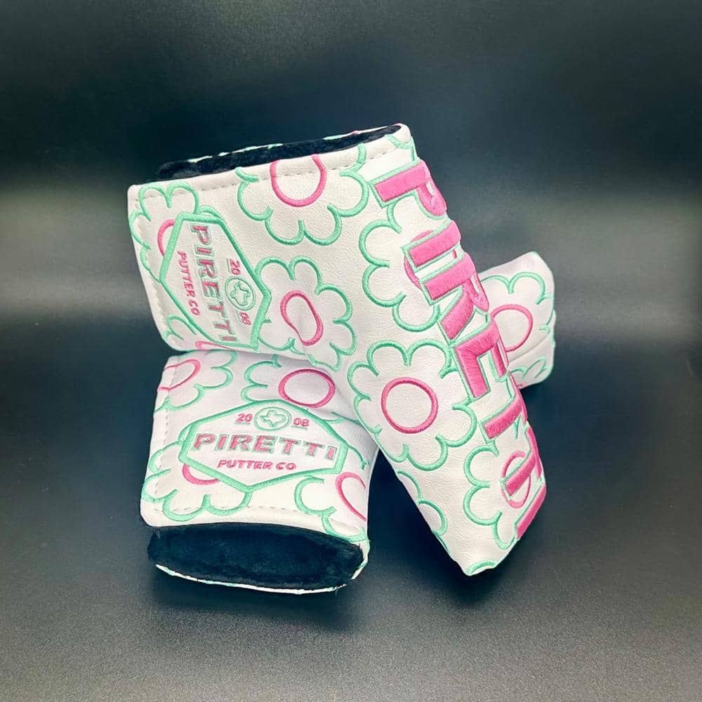 Limited Edition Blossom Headcover - White