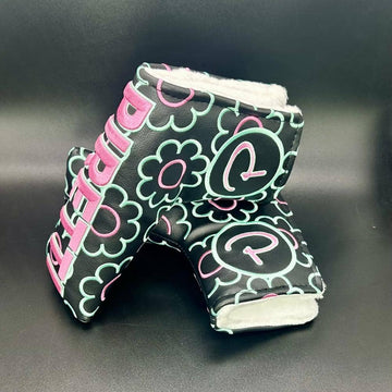 Limited Edition Psychadelic Headcover - Black
