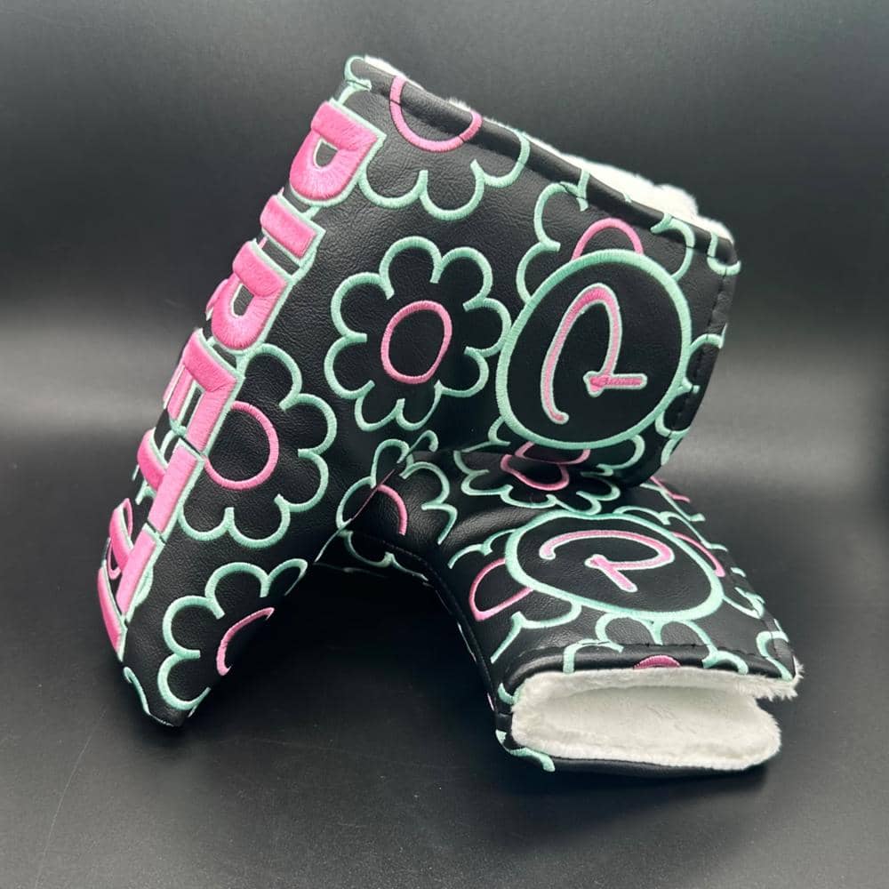 Limited Edition Blossom Headcover - Black