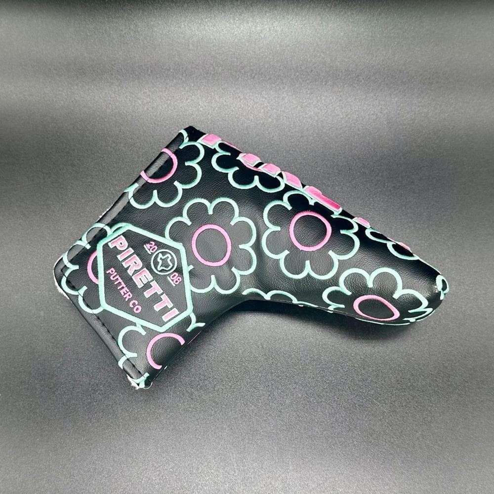 Limited Edition Blossom Headcover - Black