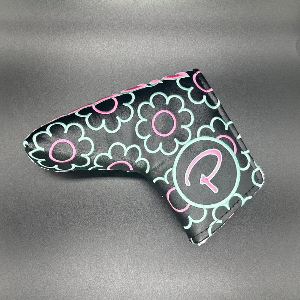Limited Edition Blossom Headcover - Black
