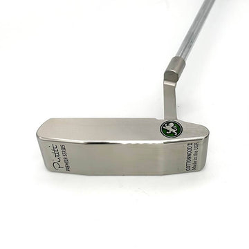 Premier Series Cottonwood - Custom Lime Green & Gold Paintfill