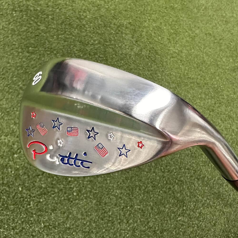 ピレッティForged Wedge58-12 Vokey Wedge Titleist Vokey SM10 Wedge - 58° Loft/12° Bounce