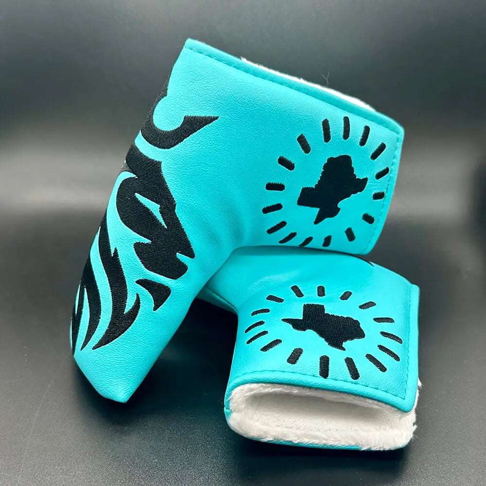 Couvre-Clubs Housses du Putter Style Lame Golf Protection de Tête de Couvre-Clubs Housses du Putter Style Lame Golf Protection de Tête de