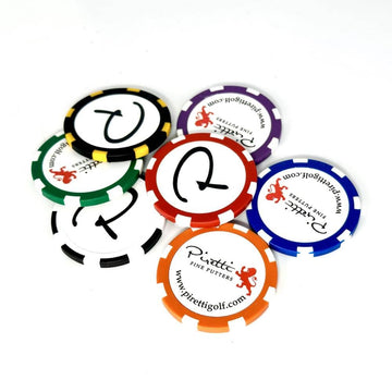 Piretti Logo Poker Chip