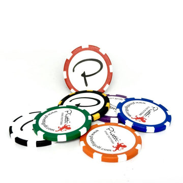 Piretti Logo Poker Chip