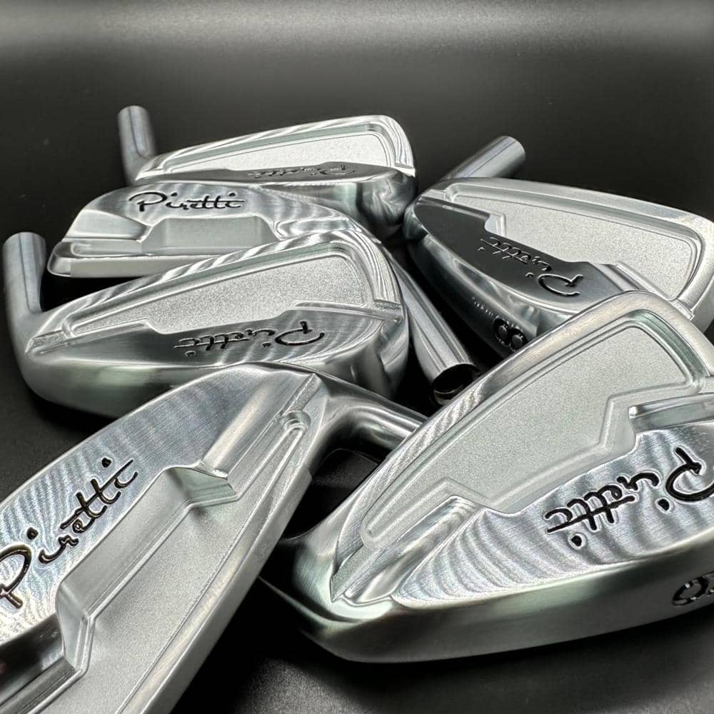 Piretti Forged Muscle-Cavity Back Irons - Trade Show Display Set