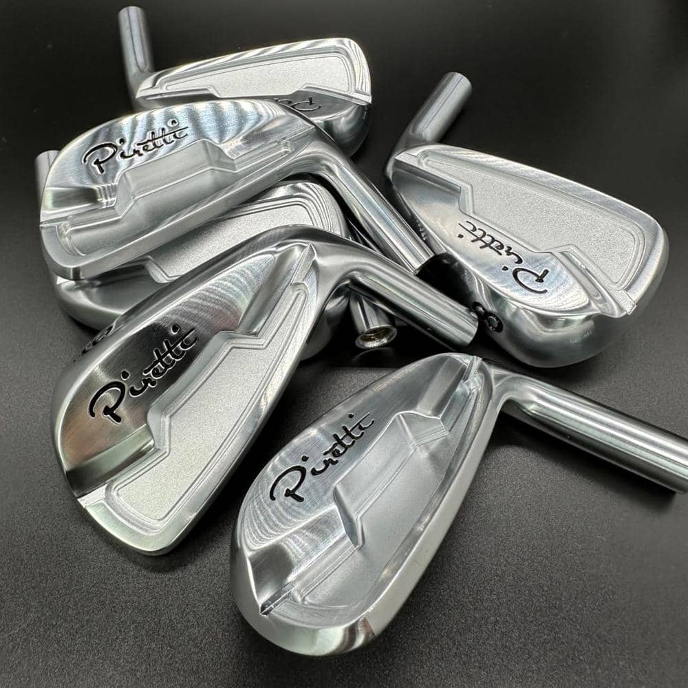 Piretti Forged Muscle-Cavity Back Irons - Trade Show Display Set