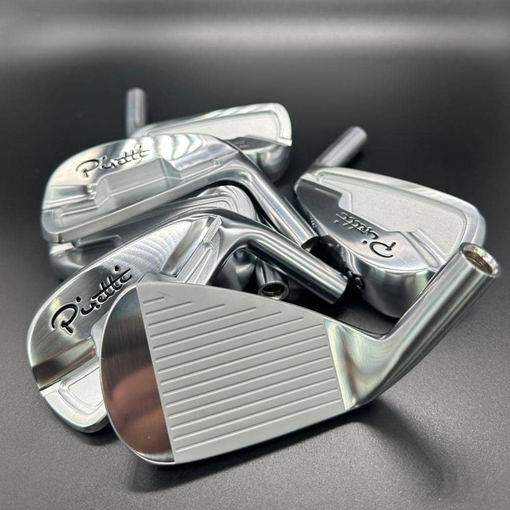 Piretti Forged Muscle-Cavity Back Irons - Trade Show Display Set