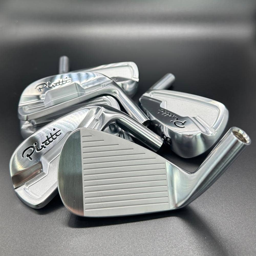 Piretti Forged Muscle-Cavity Back Irons - Trade Show Display Set