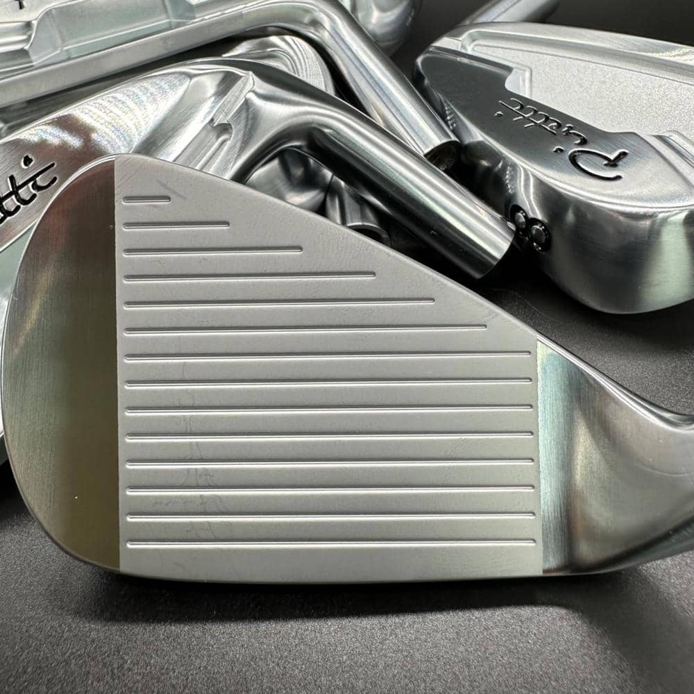 Piretti Forged Muscle-Cavity Back Irons - Trade Show Display Set