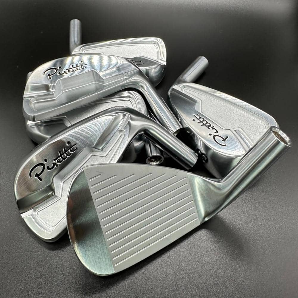 Piretti Forged Muscle-Cavity Back Irons - Trade Show Display Set