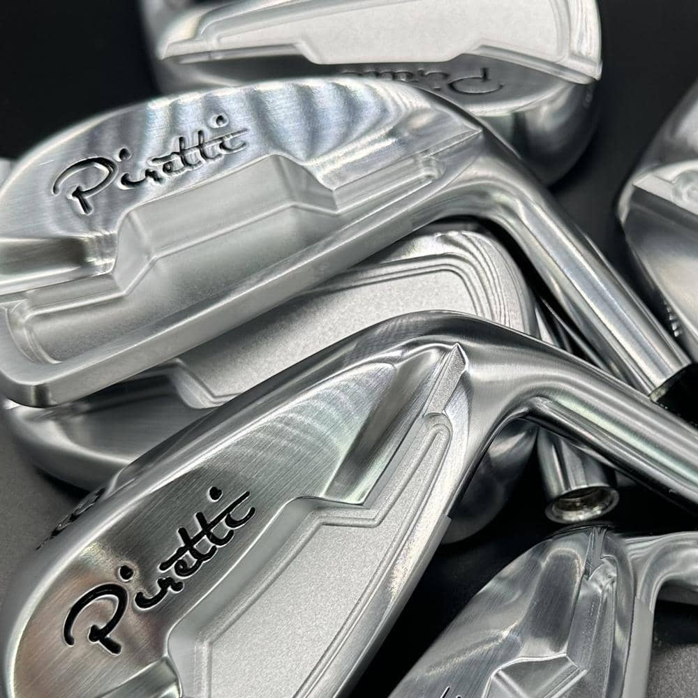 Piretti Forged Muscle-Cavity Back Irons - Trade Show Display Set