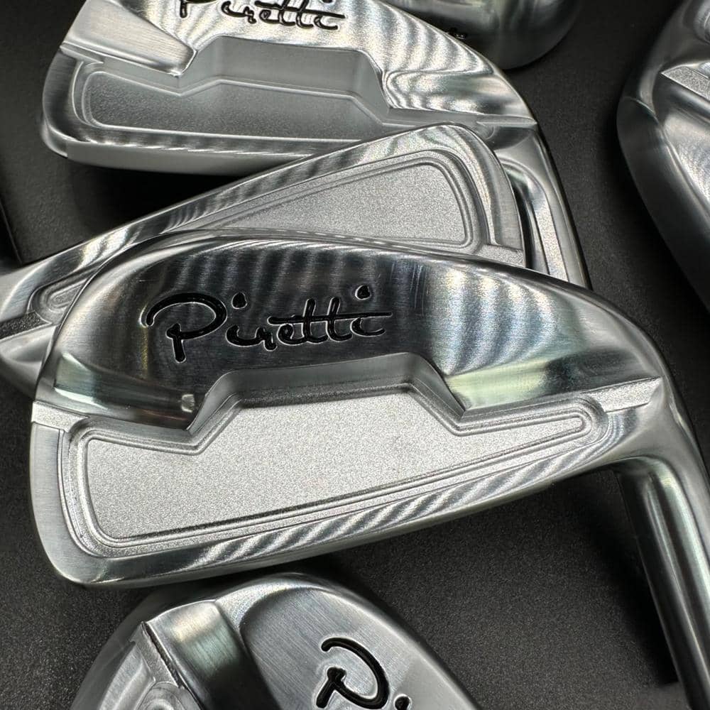 Piretti Forged Muscle-Cavity Back Irons - Trade Show Display Set