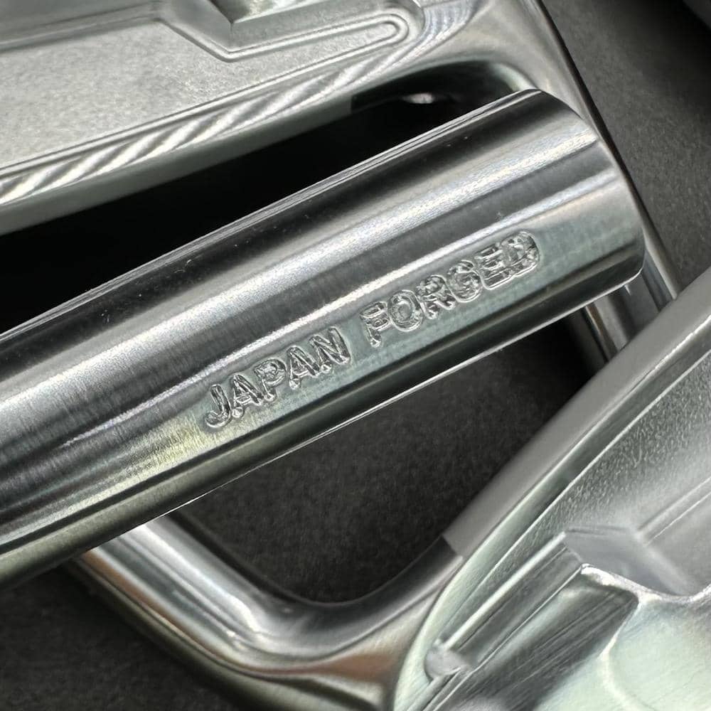 Piretti Forged Muscle-Cavity Back Irons - Trade Show Display Set