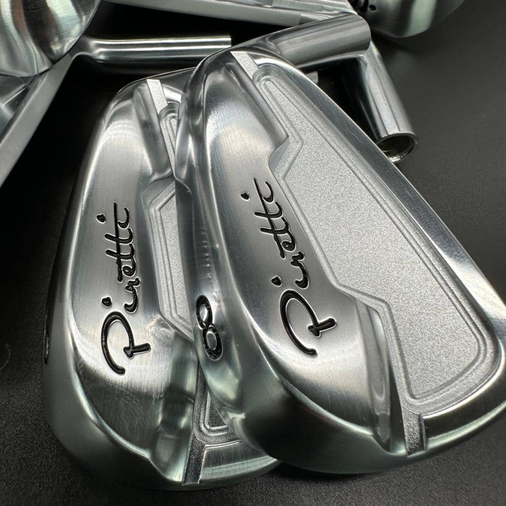 Piretti Forged Muscle-Cavity Back Irons - Trade Show Display Set