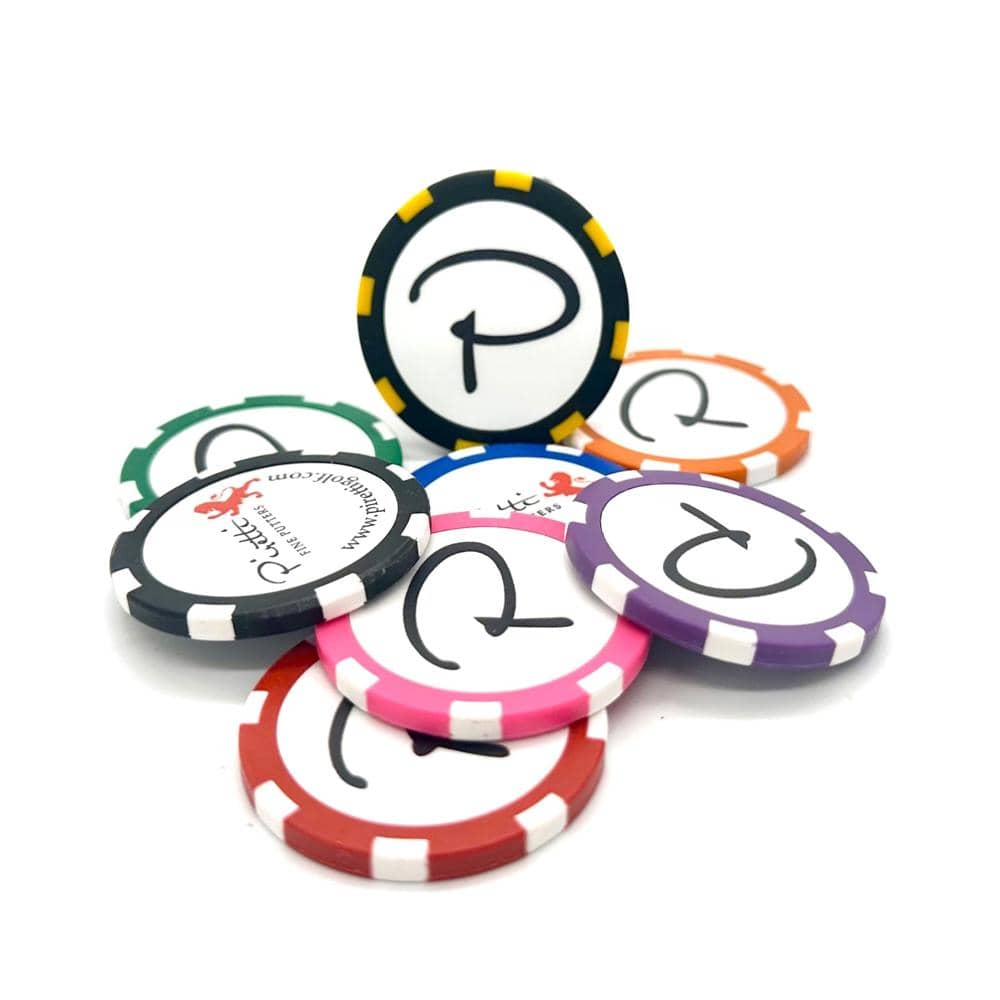 Piretti Logo Poker Chip