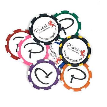 Piretti Logo Poker Chip