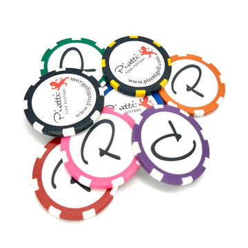 Piretti Logo Poker Chip