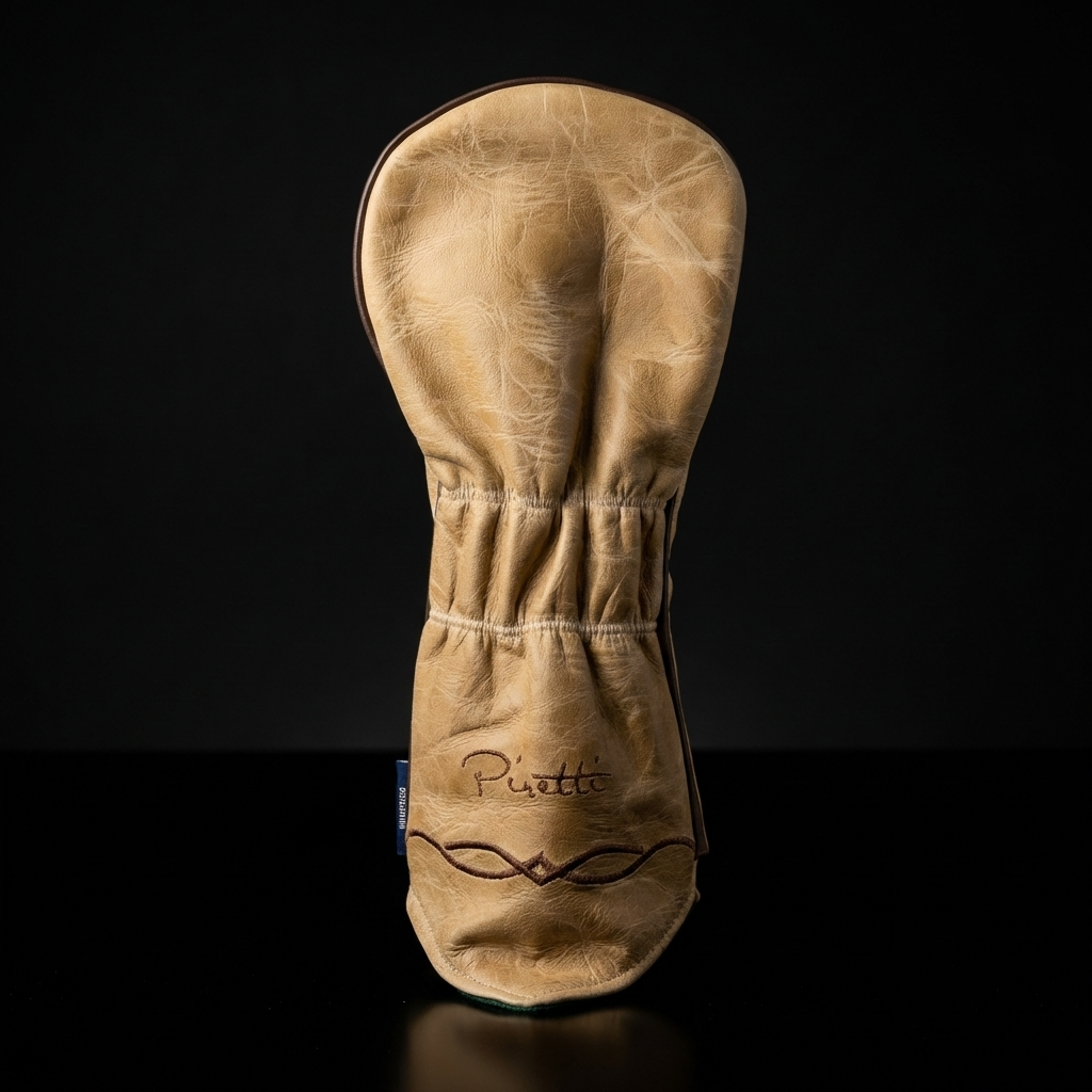 Piretti Genuine Leather Fairway Wood Headcover by Bobby Golf