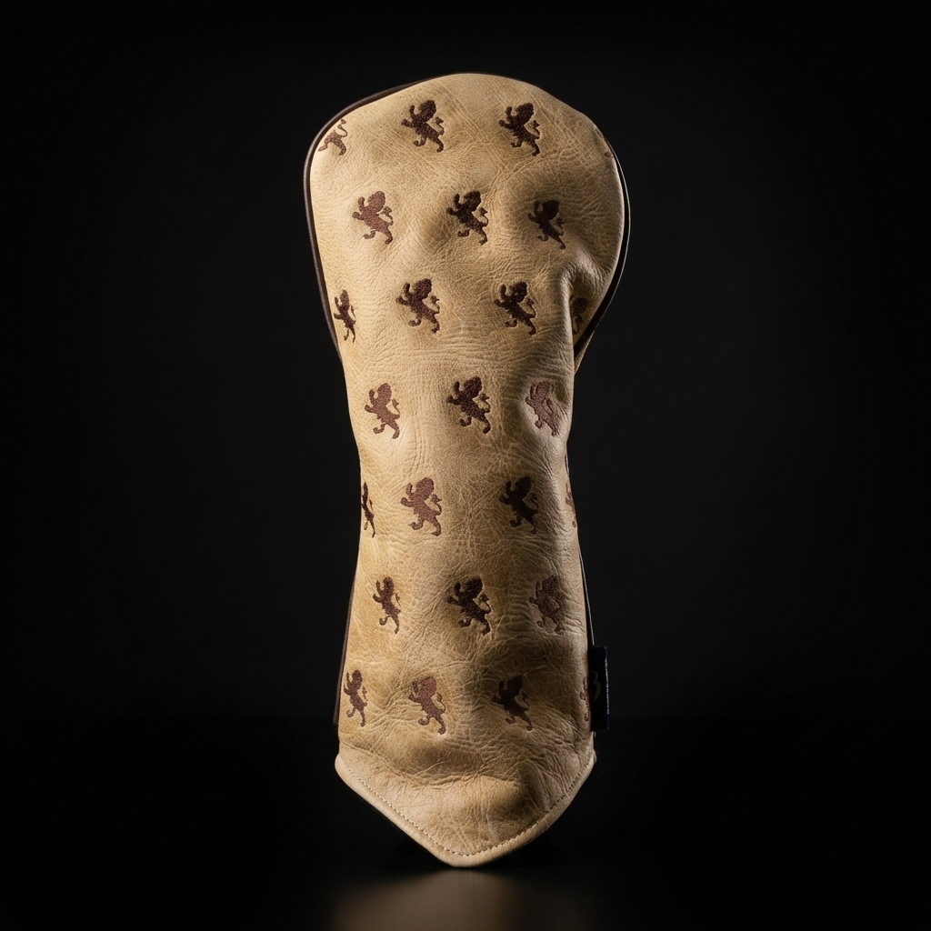 Piretti Genuine Leather Fairway Wood Headcover by Bobby Golf