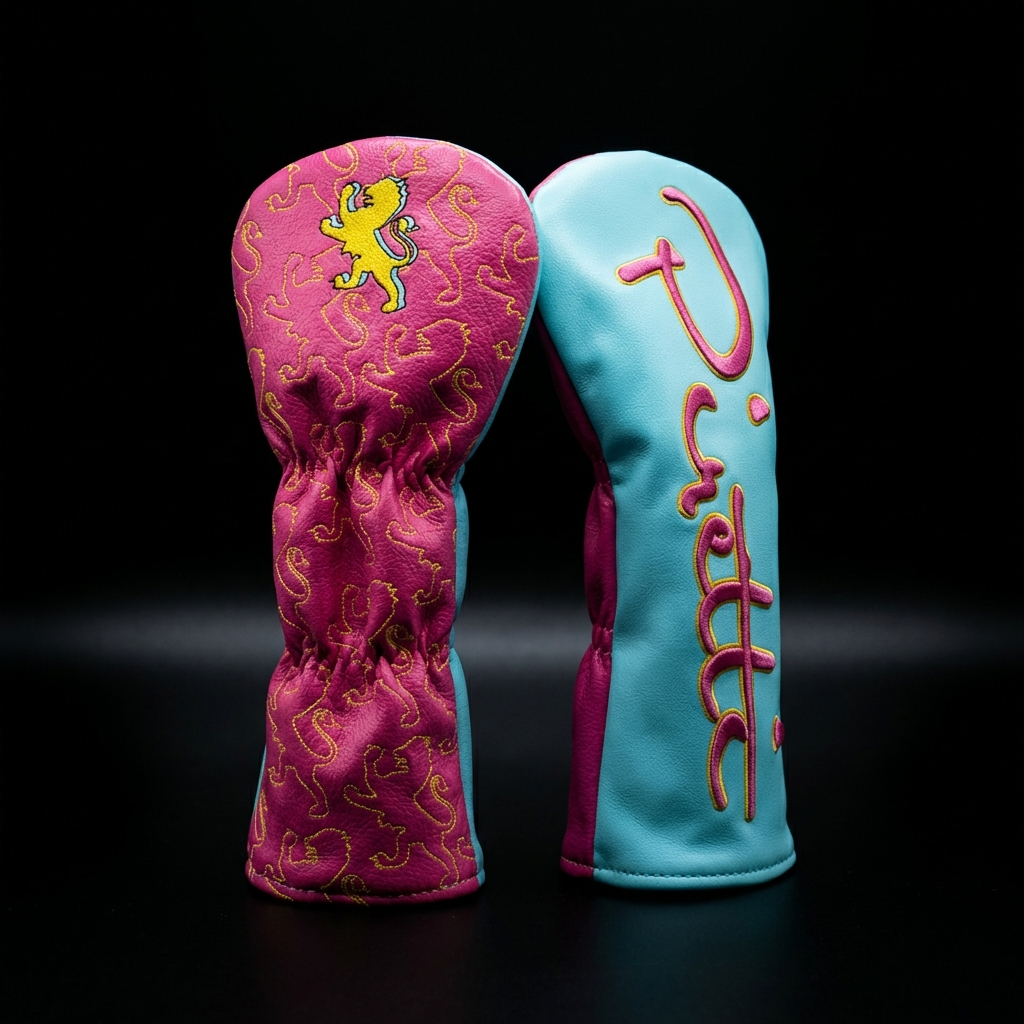 Miami Piretti Fairway Wood Headcover