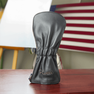 Piretti Genuine Leather Driver Headcover by Bobby Golf
