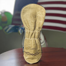 Piretti Genuine Leather Fairway Wood Headcover by Bobby Golf