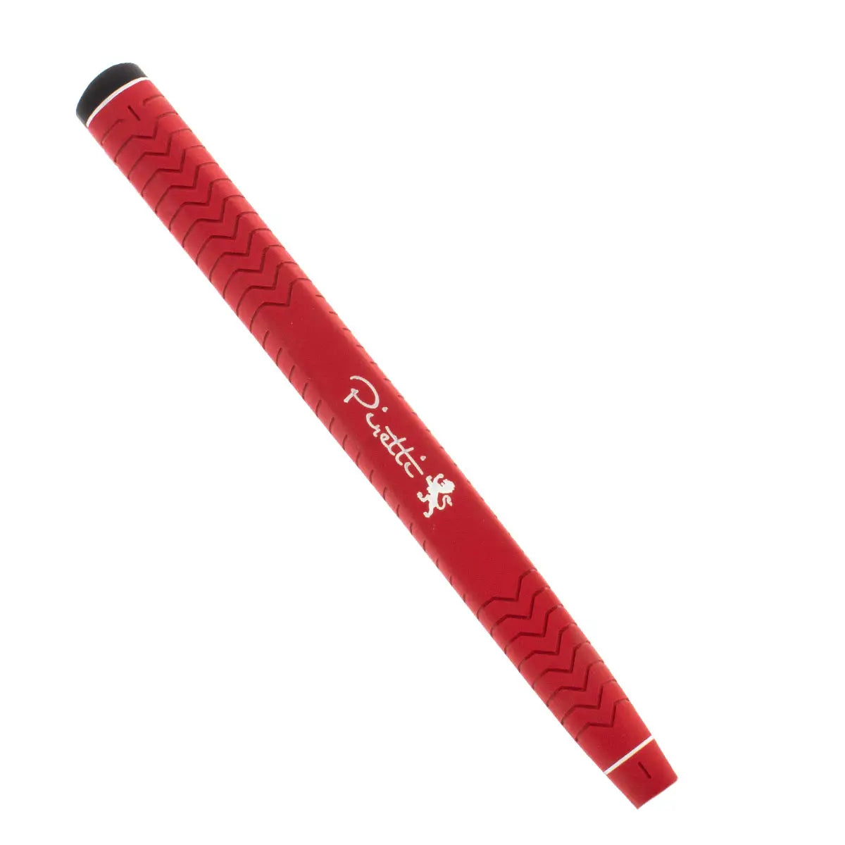Piretti Fine Putters パター 赤グリップ Piretti-Lamkin-DeepEtched-Red-