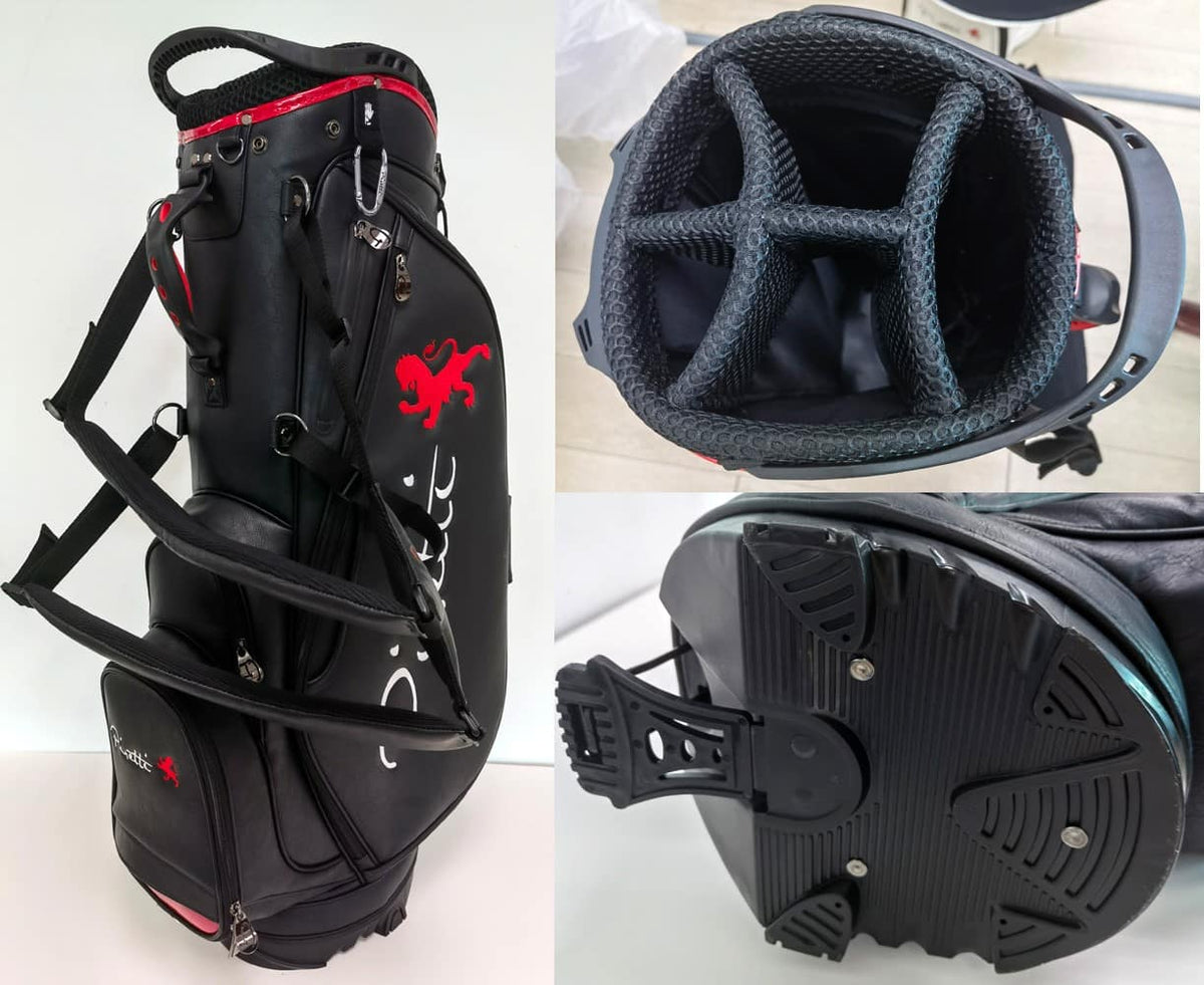 Piretti Limited Edition Deluxe Stand Bag - Black