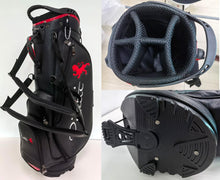 Piretti Limited Edition Deluxe Stand Bag - Black