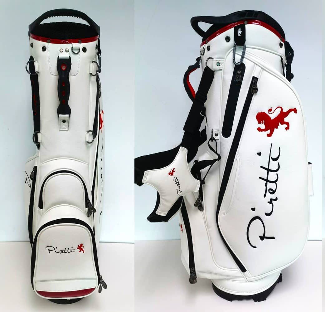 Piretti ゴルフバッグ ホワイト Piretti-stand-bag-CTB-0901199-