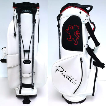 Piretti Limited Edition Deluxe Stand Bag - White