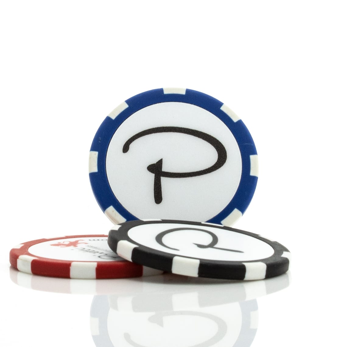 Piretti Logo Poker Chip